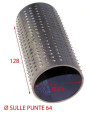 rullo per grattugia 64 x 128