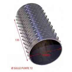 RULLO GRATTUGIA 72 X 135 INOX