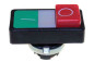red / green operator cema for standard keypad without modules