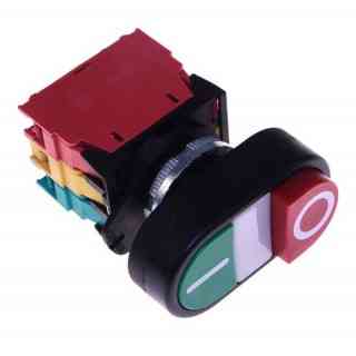 oval push button led bulb
