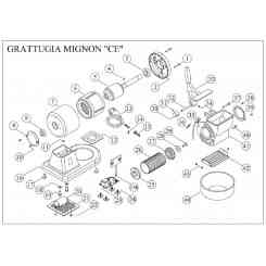 (7) MOTOR HOUSING