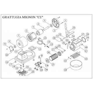 ( 13 ) cavo con spina mod. schuko