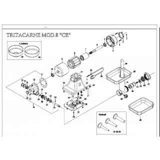 ( 15 )( 22 ) cuscinetto 6202 2rs scatola riduttore