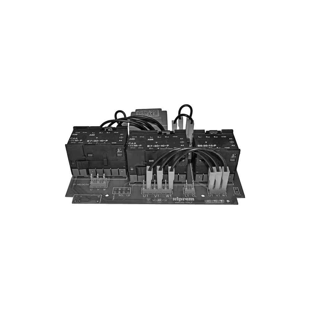 3-phase double speed card 2va + tp