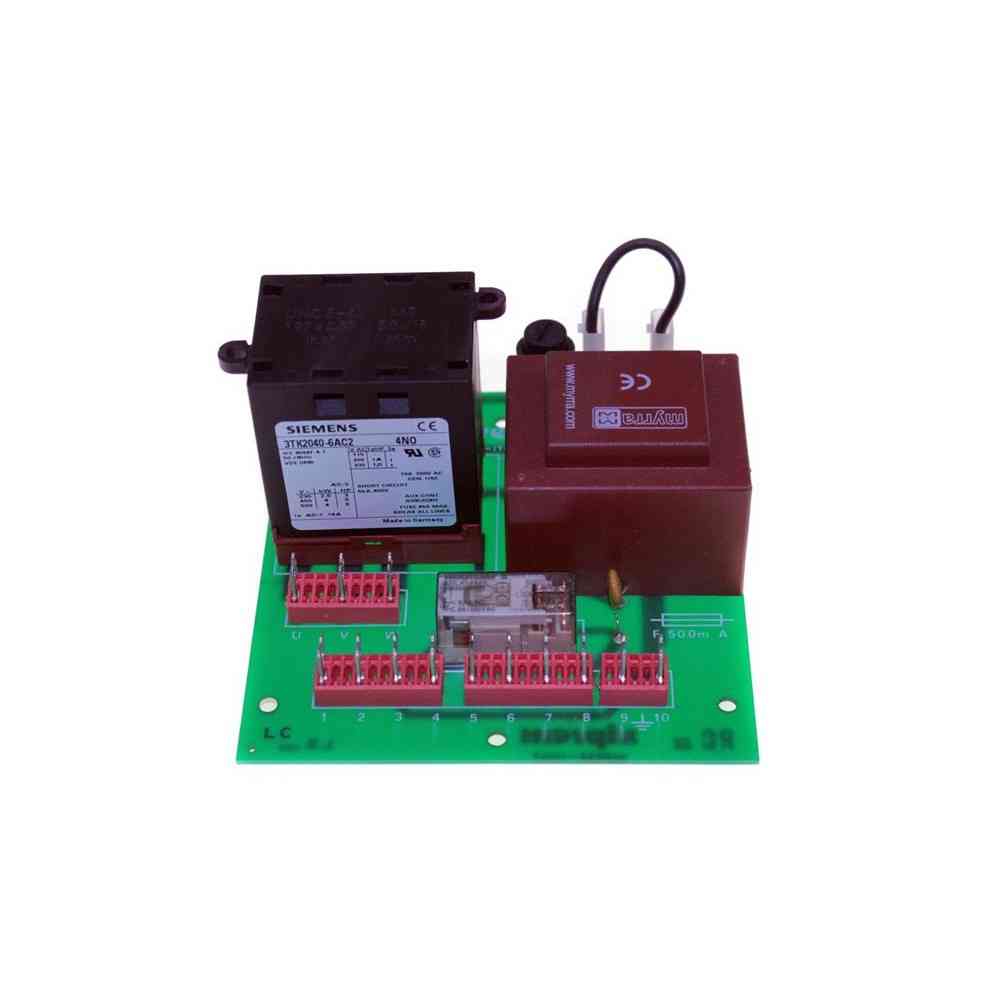 scheda elettronica bassa tensione mod rc2 marwel e ceg