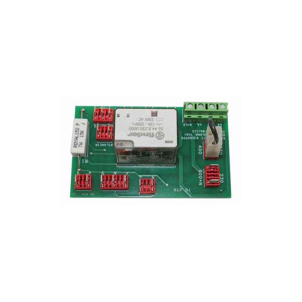 card 230 / 380v ktr blockbuster small box