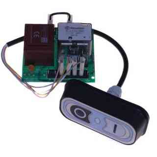 BOARD KIT WITH BKL PUSH BUTTON, ADAPTABLE TO FUTURA MODELS