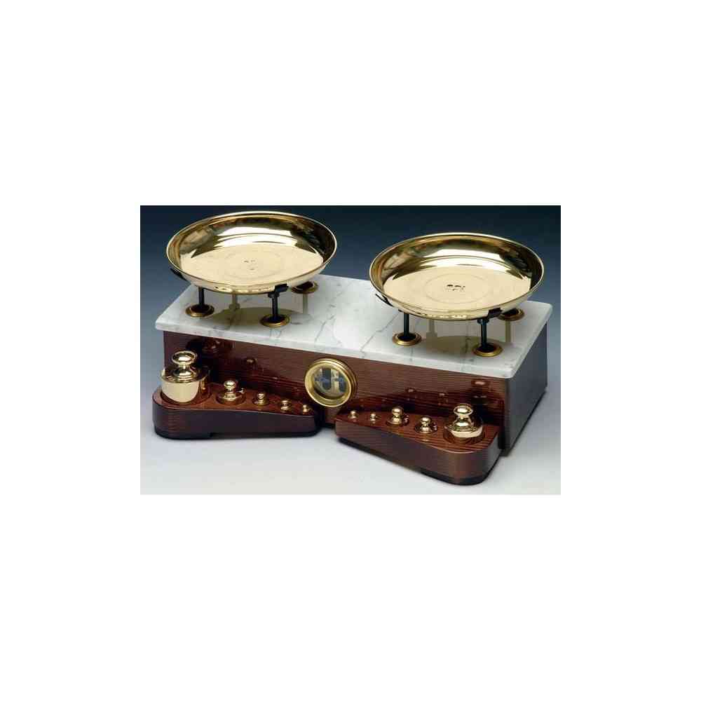 double pan 1kg scale with 1kg weight set
