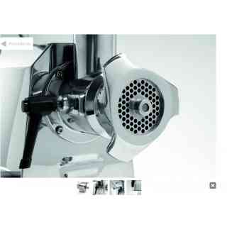 tritacarne grattugia tgi22 carenato acciaio inox trifase