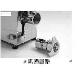 tritacarne fama ti 12 carenato acciaio inox monofase 210/230v
