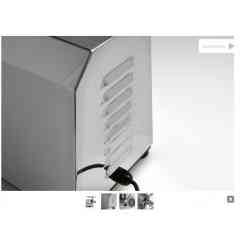 tritacarne ti 22 carenato acciaio inox  trifase