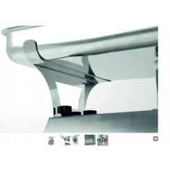 tritacarne ti 22 r trifase carenato acciaio inox