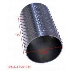 RULLO GRATTUGIA 84 X 135 INOX