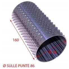 RULLO GRATTUGIA 86 X 160 INOX