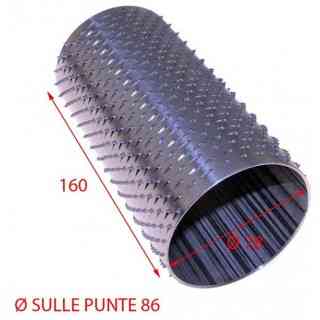 RULLO GRATTUGIA 86 X 160 INOX
