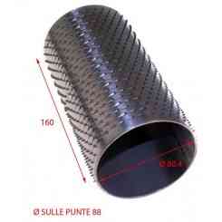 RULLO GRATTUGIA 88 X 160 INOX