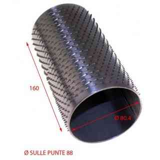 RULLO GRATTUGIA 88 X 160 INOX