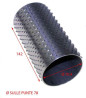 rullo per grattugia 78x142 in acciaio inox interno 70,4mm
