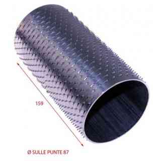 RULLO PER GRATTUGIA 87 X 159 IN ACCIAIO INOX 