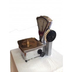 bilancia arsa tipo v32 semiautomatica con dispositivo di tara portata 3kg divisione 2gr