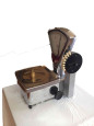 semiautomatic type v32 burned scale with tare device 3kg capacity division 2gr