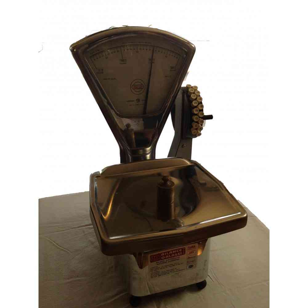 bilancia arsa tipo v32 semiautomatica con dispositivo di tara portata 3kg divisione 2gr