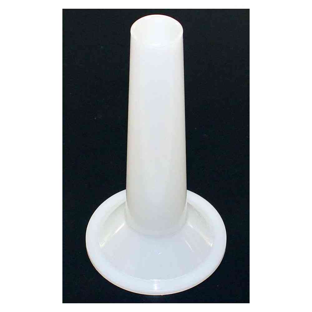 imbuto plastica per tritacarne modello 12 diametro di uscita 20mm per insaccare