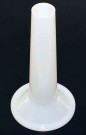 imbuto plastica per tritacarne modello 12 diametro di uscita 20mm per insaccare