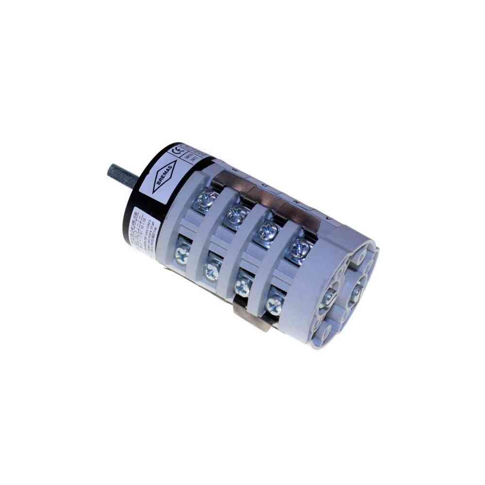 20a 8-pole switch 3 control positions 5x5 axis