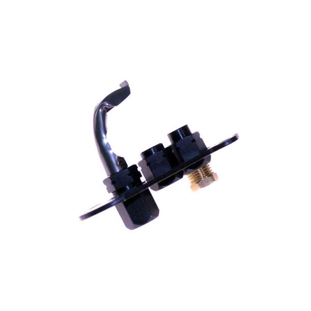 pilot burner with a target series flame