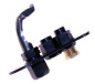pilot burner with a target series flame