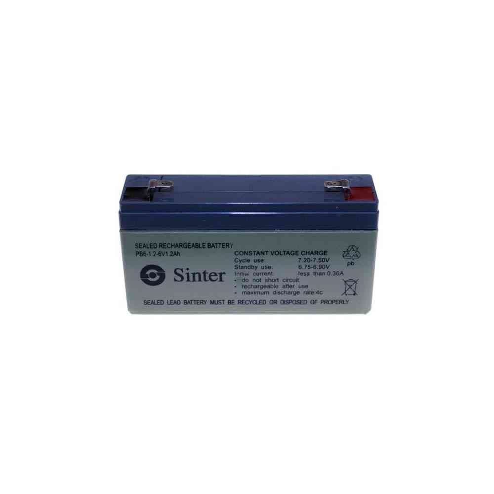 batteria 6v 1,2ah energy