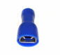 faston capocorda femmina blu 6.5 mm 50 pezzi