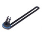 "electric resistance 1200w 220v tub tap ot 3/4 ""l260"
