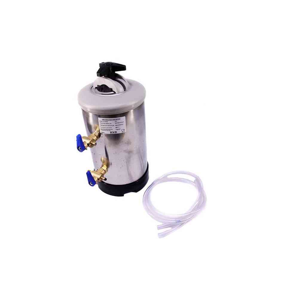 addolcitore 8 litri con 2 rubinetti