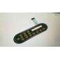 keyboard for vacuum 14 keys mod. boxer duo lavezzini