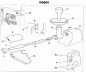 ring nut for pommy junior rgv tomato press