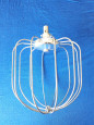 whisk with aluminum attachment for dough mixerprof