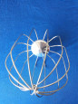 whisk with aluminum attachment for dough mixerprof