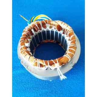 avvolgimento statore pacco 50 altezza lamellare 50mm 380v diametro esterno 110mm