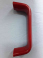 """u"" trolley handle with holes 115mm red"