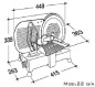 affettatrice rgv serie lusso mod.220 g/a ce professionale affettatrice rgv serie lusso mod.220 g/a ce professionale