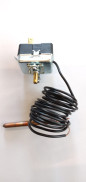 adjustable thermostat range 0-90 ° phase 1 to 15 bulb Ø 6.5 mm capillary length 1500 mm