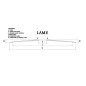 lama per affettatrice diametro 300mm foro 40mm fori 3 Ø interno 254 mm altezza 14,5mm c45 (tn) lama per affettatrice diametro 300mm foro 40mm fori 3 Ø interno 254 mm altezza 14,5mm c45 (tn)
