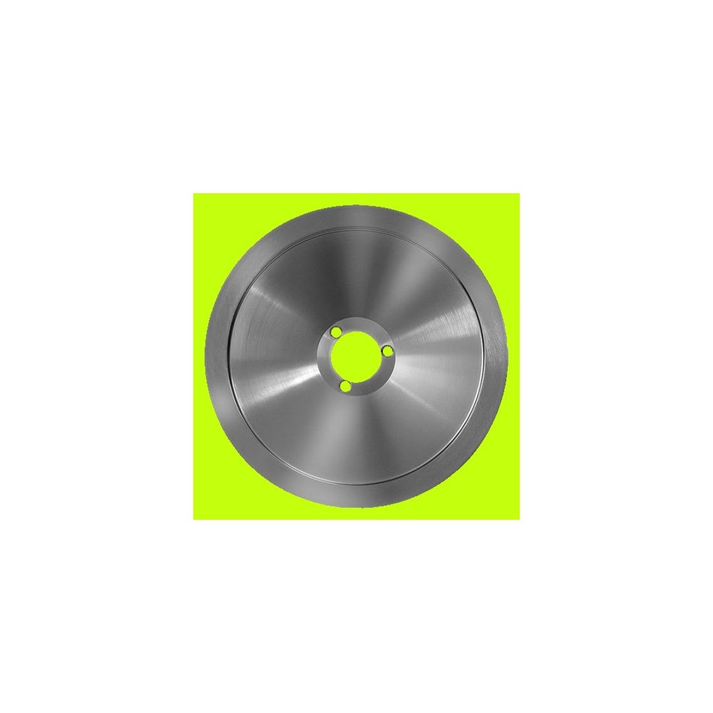 lama per affettatrice diametro 300mm foro 40mm fori 3 Ø interno 254 mm altezza 14,5mm c45 (tn) lama per affettatrice diametro 300mm foro 40mm fori 3 Ø interno 254 mm altezza 14,5mm c45 (tn)