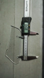 plexiglass parafetta model 250 brand omas