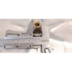 blade guard used for omas 250 slicer square 8mm tie rod