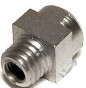 blade cover pin brand abm model 330/350/370 square connection thread 12 external and internal M8