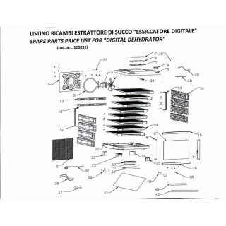 control panel cover for digital dried rgv digital dryer