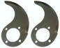 lower and upper blade for cutter dampa and omas